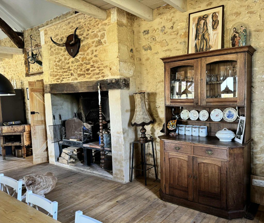 Table d’hôte dans le Lot à Maison Tête de Bois