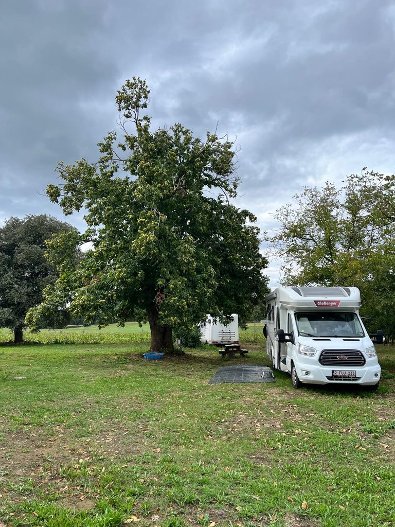 Camperplaats in de Lot bij Maison Tête de Bois in Milhac